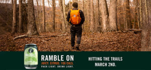 MadTree Introduces Ramble On - A New Year-Round IPA