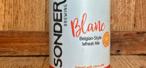 Sonder Blanc - Beer Review and Tasting Notes