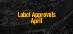 Label Approvals - April 2020