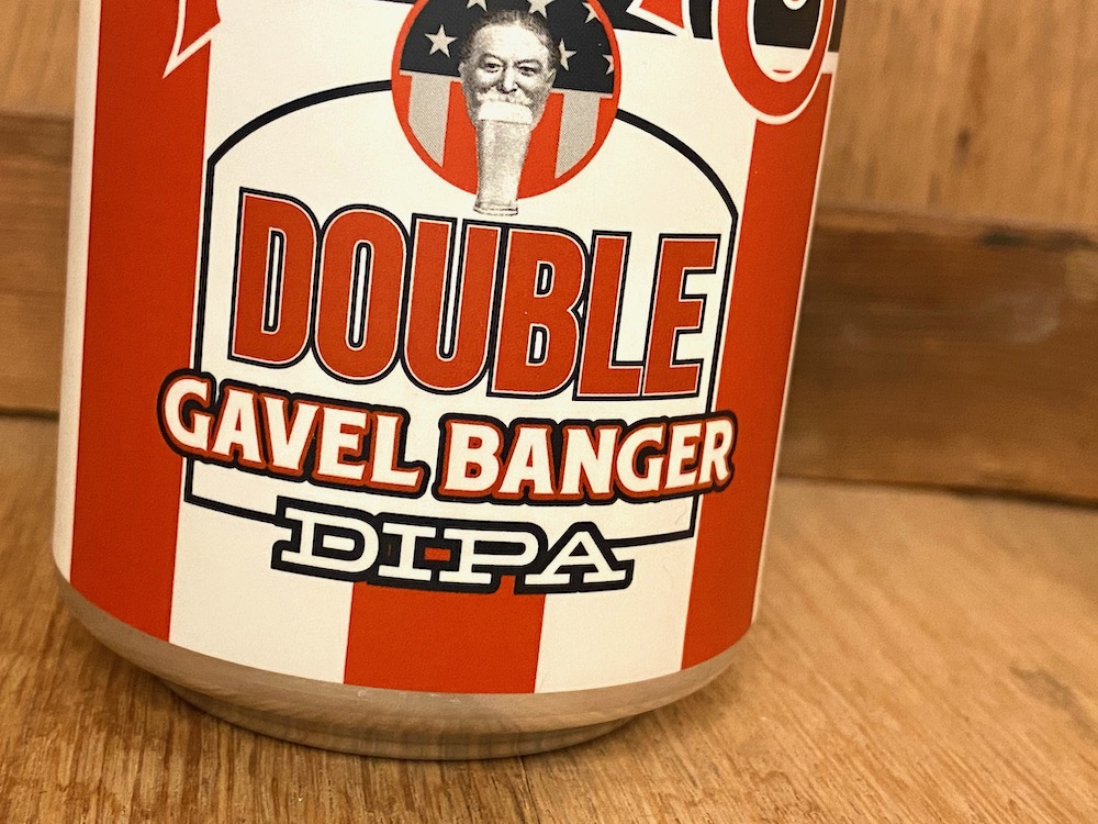 Taft's Double Gavel Banger Beer Tasting Notes The Gnarly Gnome