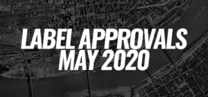 Label Approvals - May 2020