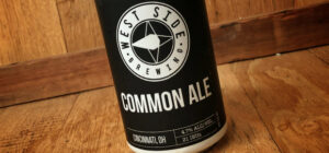 West Side Common Ale - Beer Tasting Notes
