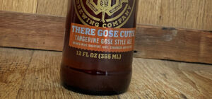 Wooden Cask There Gose Cutie - Beer Tasting Notes