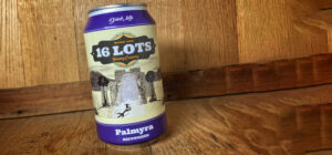 16 Lots Palmyra Beer Tasting Notes