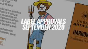 September 2020 Label Approvals