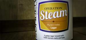 Sonder Operation Steam Beer Tasting Notes