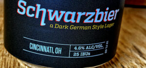 West Side Schwarzbier - Beer Review and Tasting Notes