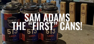Sam Adams' Cincinnati Taproom's First Cans