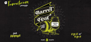 Nine Giant's Barrel Aged Beer Festival