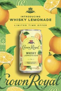 Crown Royal Adds New Whisky Lemonade Flavor To Their Ready-To-Drink Cocktail Lineup
