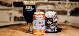 Warped Wing's Killer Brownie Collaboration