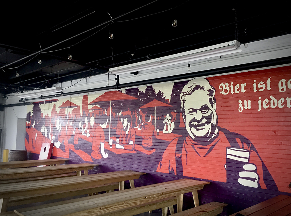 All about Listermann Brewing Company from the Gnarly Gnome