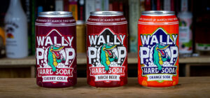 Wally Pop Hard Soda