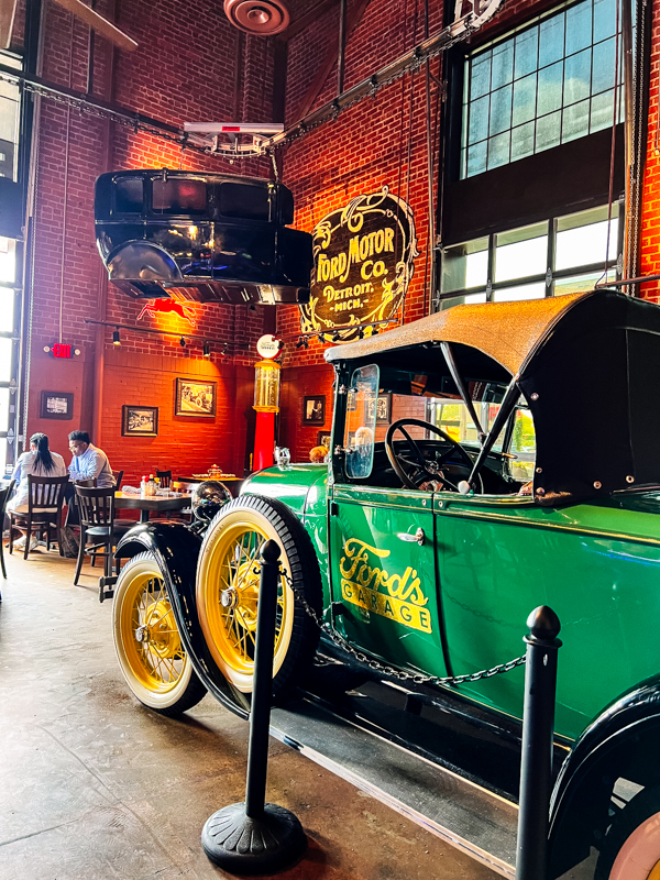 Ford's Garage Cars And Burgers, Oh, My. The Gnarly Gnome