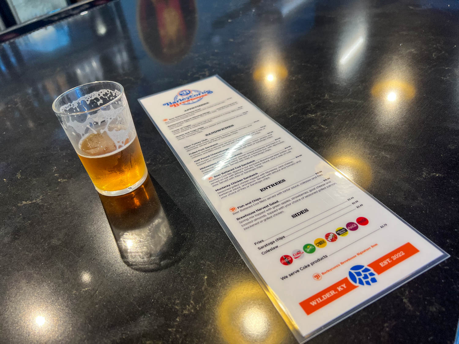 Barleycorn's Brewhouse The Gnarly Gnome