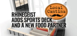 Rhinegeist Adds Sports Deck, And Food On The Way.