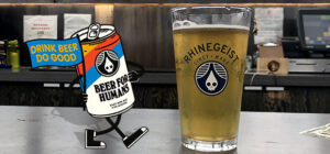 Rhinegeist Launches Beer For Humans.