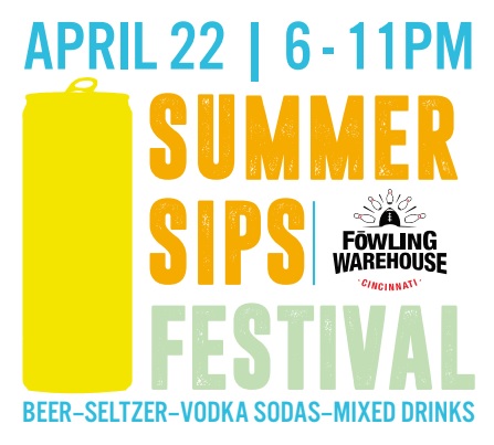 Summer Sips Festival 2023 – Cincy Seltzer Fest Gets Reimagined