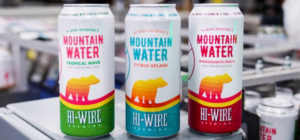 Hi-Wire Releases Year-Round Wheat Beer Alongside Two New ‘Mountain Water’ Flavors