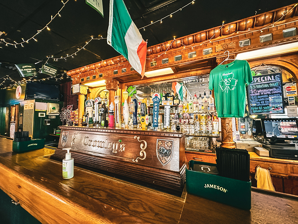 Crowley's Highland House Cafe - The Gnarly Gnome