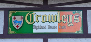 Crowley's Highland House Cafe