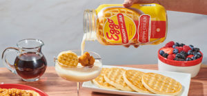 Eggo Launches Brunch In A Jar Waffles And Syrup Appalachian Sippin' Cream