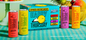 Happy Thursday Spiked Refreshers Hit Shelves Nationwide