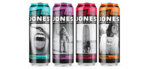 Jones Soda Expands Into Alcoholic Beverages With Launch Of Spiked Jones Hard Craft Soda