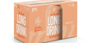 The Finnish Long Drink Launches Much-Anticipated Peach Flavor