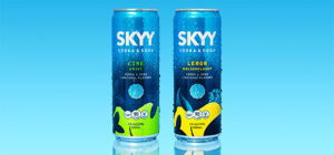 SKYY Vodka Introduces Skyy Vodka & Soda Canned Cocktails In The US