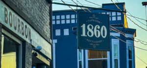 The 1860 Taproom Evolved Into Who They Are Today.