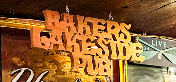 Baker's Lakeside Pub Lets You Travel To A Different World Right Around The Corner