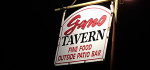 The Gano Tavern Keeps Slowly Stepping Towards Its Future.