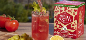 Bloody Mary, But Make It Sparkling: Spritz Society and V8® Team Up for a Game-Changing Cocktail