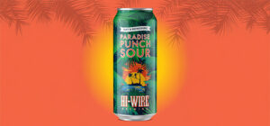 Relive Your Childhood Summers with Hi-Wire Brewing’s Paradise Punch Sour