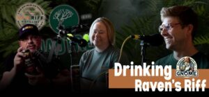 Drinking Raven's Riff At MadTree Brewing