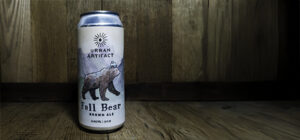 A can of Urban Artifact's Fall Bear.