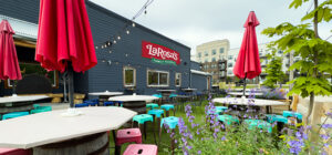 A mockup of what a new "LaRosa's Taproom" might look like.