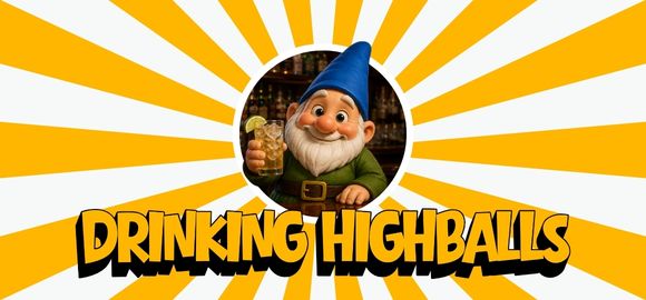 Drinking The HighBall Cocktail