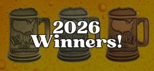 Cincinnati Wins Big!  2026 US Open Beer Championship.
